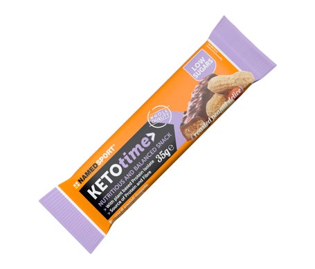 NamedSport KETOtime Bar Toasted Peanut Delice 35g