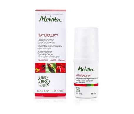 Melvita Naturalift Soin Jeunesse Yeux Et Lèvres 15ml