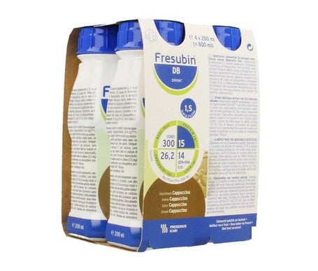 Fresubin DB Bebida Capuccino 4x200ml