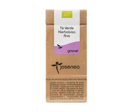 Josenea Té Verde Hierbaluisa Anís BIO a Granel 50g