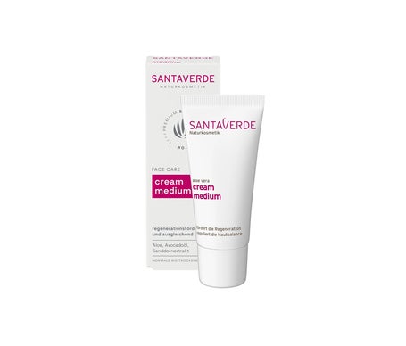 Santaverde Aloe Vera Crema Media 30ml