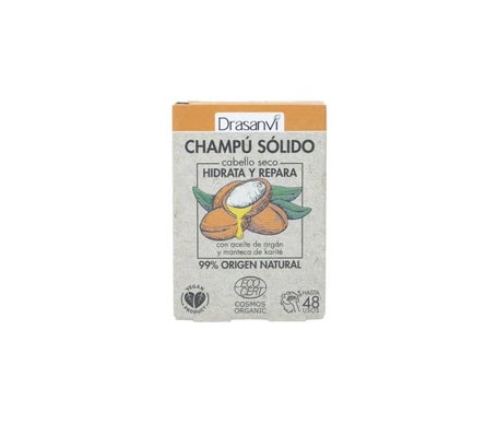 Drasanvi Champu Sólido Cabello Seco Ecocert 80g