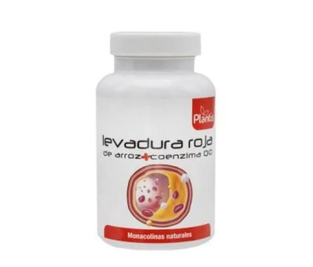 Plantis Levadura Roja Arroz Q10 120caps