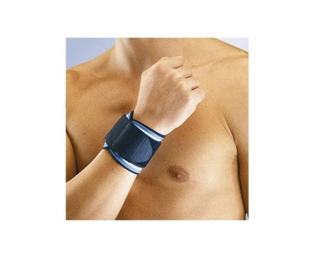 Orliman Thermo-med Muñequera 4600 Neopreno Azul 1ud