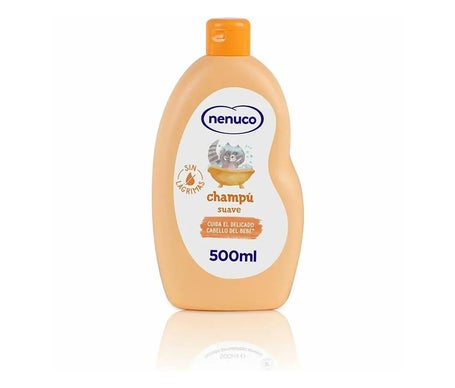 Nenuco Champú Suave Sin Lágrimas 500 ml