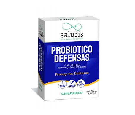Saluris Probiótico Defensas 15caps