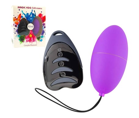 Alive Magic Egg 3.0 Purple - Vibradores