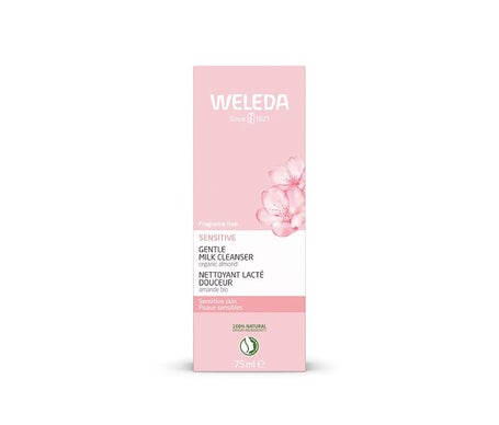Weleda Leche Limpiadora Calmante de Almendra 75ml
