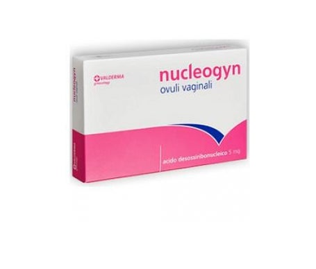 Nucleogin Óvulos vaginales 10