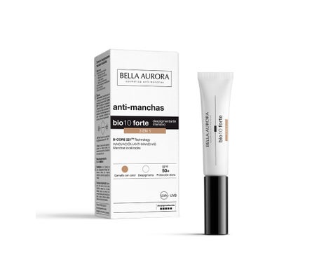 Bella Aurora Bio10 Forte 3 en 1 Corrector Despigmentante SPF50+ 10ml