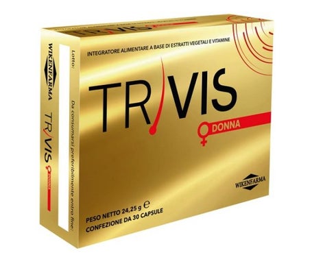 Wikenfarma Trivis Mujer 30 caps