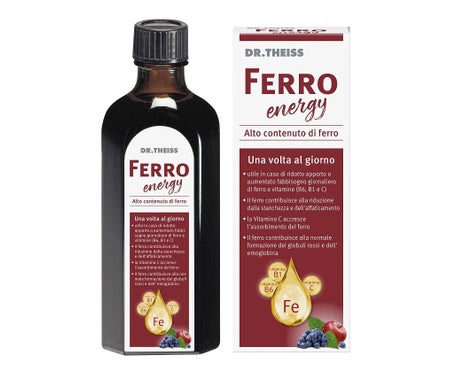 Dr Theiss Ferro Energy 250ml