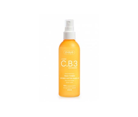 Ziaja Vitamina C.B3 Tónico Facial 190ml
