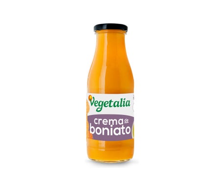 Vegetalia Crema de Boniato Bio 500ml | Natural Doctor
