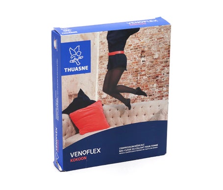 Thuasne Venoflex Kokoon Absolu Media C2 Negro Talla 3 Normal 1 par