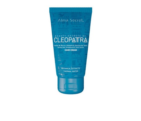 Alma Secret Crema de Manos Leche de Burra y Vainilla De Tahití 30ml
