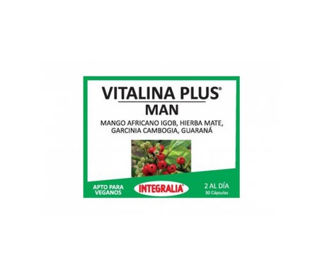 Integralia Vitalina Plus Man 30 cápsulas