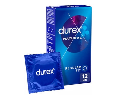 Durex Natural Preservativos 12uds