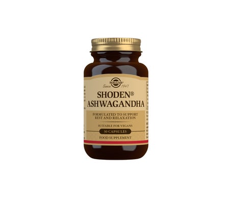 Solgar Shoden Ashwagandha 30vcaps