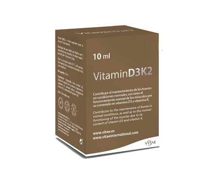Vitae Vitamin D3K2 10ml
