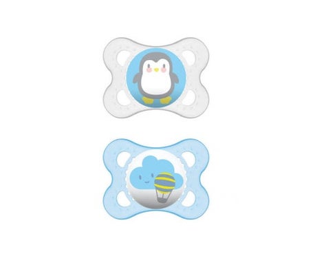 MAM Silicona Original 0-6 M 2uds