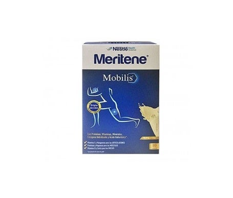 Meritene® Mobilis Sabor Vainilla 10 Sobres