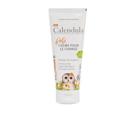Dr Theiss Bio Calendula Crema Cambio pañal Bebé 75ml