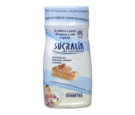 Sucralin De Sucralosa Endulzante Granulado 190 G