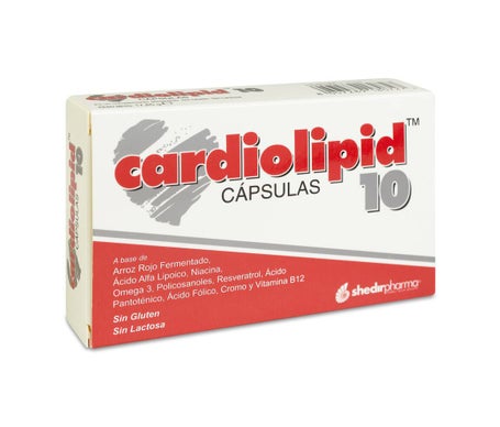 Shedir Pharma Cardiolipid 10 Plus 30comp