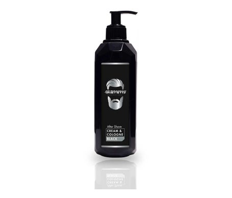 Gummy Professionel Cream & Cologne Black 400ml