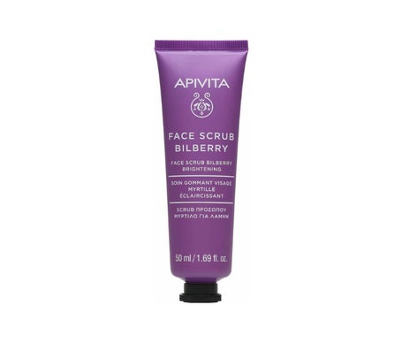 Apivita Brightening Face Scrub With Bilberry 50ml