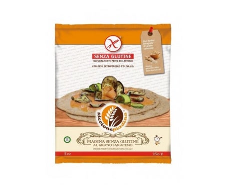 Riccione Piadina sin Gluten Alforfón 250g