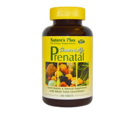'Nature''s Plus Source Of Life Prenatal 90caps'