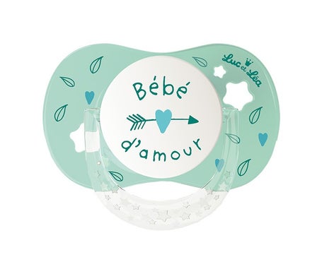 Luc et Lea Chupete Anatómico Bebé de Amor 6-18M 1ud