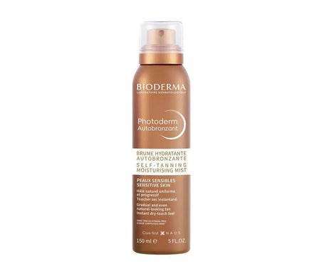 Bioderma Photoderm Autobronzant Spray Autobronceador 150ml