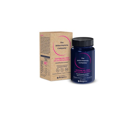 Metagenics Akkermansia Company Control de Peso 30comp | Natural Doctor