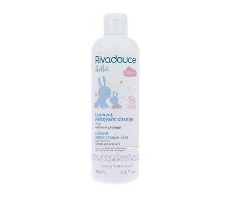 Rivadouce Baby Liniment Nottoyant Change 500ml Promofarma