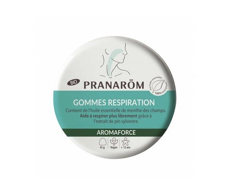 Pranarôm Aromaforce Gummies Respiración 45g