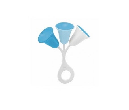 Chicco Sonajero Azul