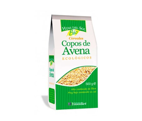 Hijas del Sol Copos de Avena BIO 500 g