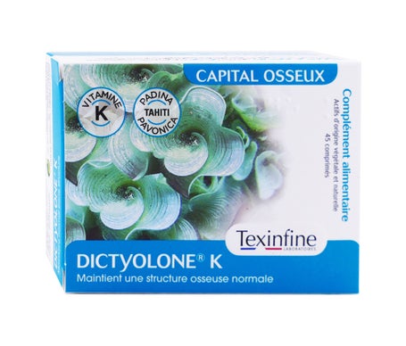 Texinfine Dictyolone K 45comp | Natural Doctor