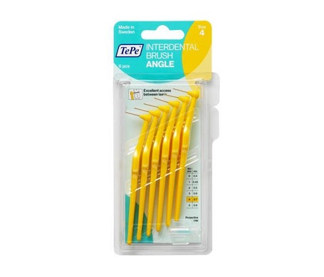 Tepe® Cepillo InterdentalAngulado 0,7Mm Amarillo