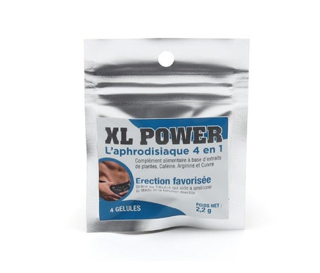 Labophyto XL Power Potenciador Erección y Afrodisiaco 4caps