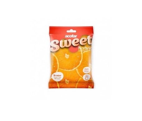 Acofarsweet Caramelos Azucar Naranja Bolsa 60 g | Natural Doctor