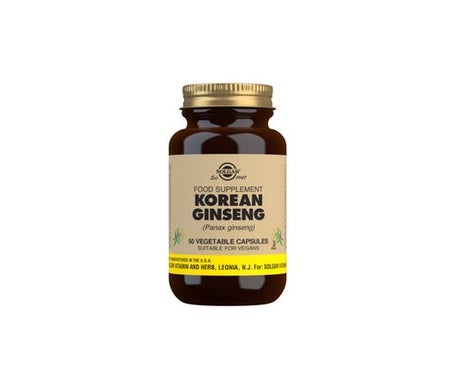 Solgar Ginseng Coreano 50vcaps