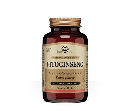 Solgar Ginseng Coreano 50vcaps