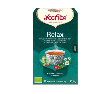 Yogi Tea relax 17 bolsas
