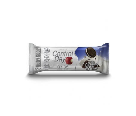 Nutrisport Barritas Controlday Galletas y Crema 28x44g