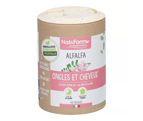 Nat&Form Eco Alfalfa 60caps