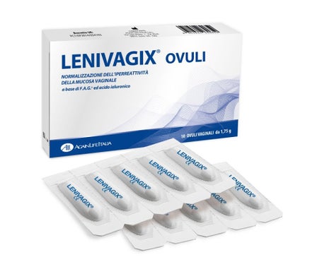 Lenivagix Óvulos Vaginales 10uds